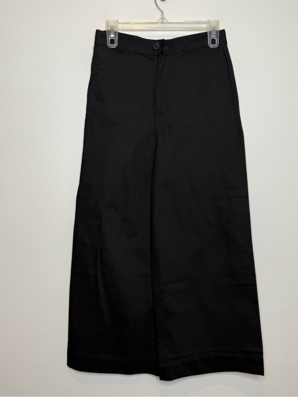 COS Cropped Denim Wide Leg Pant - Picture 5 of 15